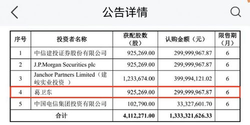 葛衛東清倉套現引市場震蕩，工業互聯網數據服務股遭遇20cm跌停