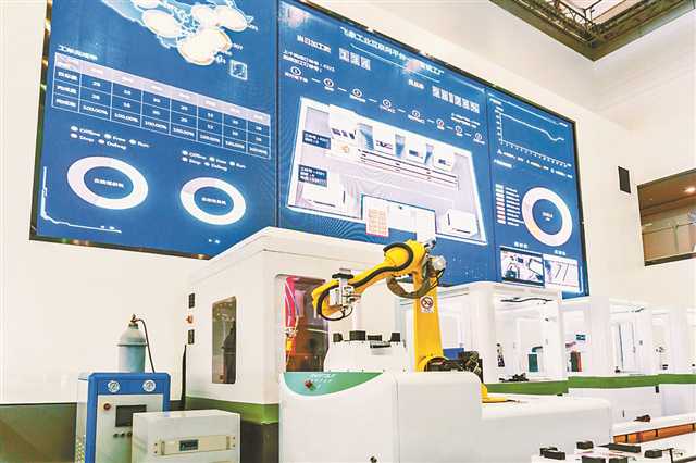 數讀重慶大數據智能化發展系列報道②｜工業互聯網 企業“上云”開辟新賽道